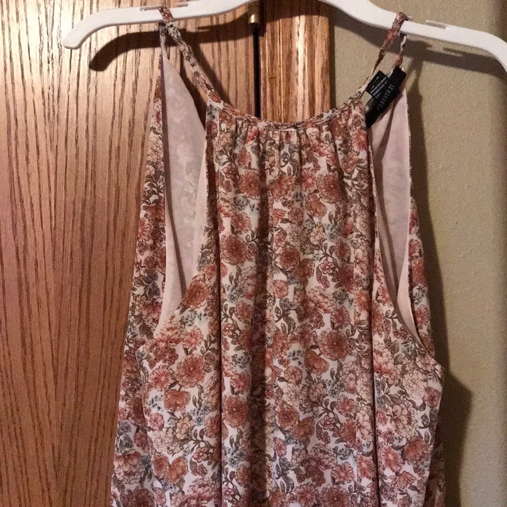 Forever 21 Floral Dress - WORN ONCE